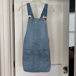 Roxy Denim Overall Dress